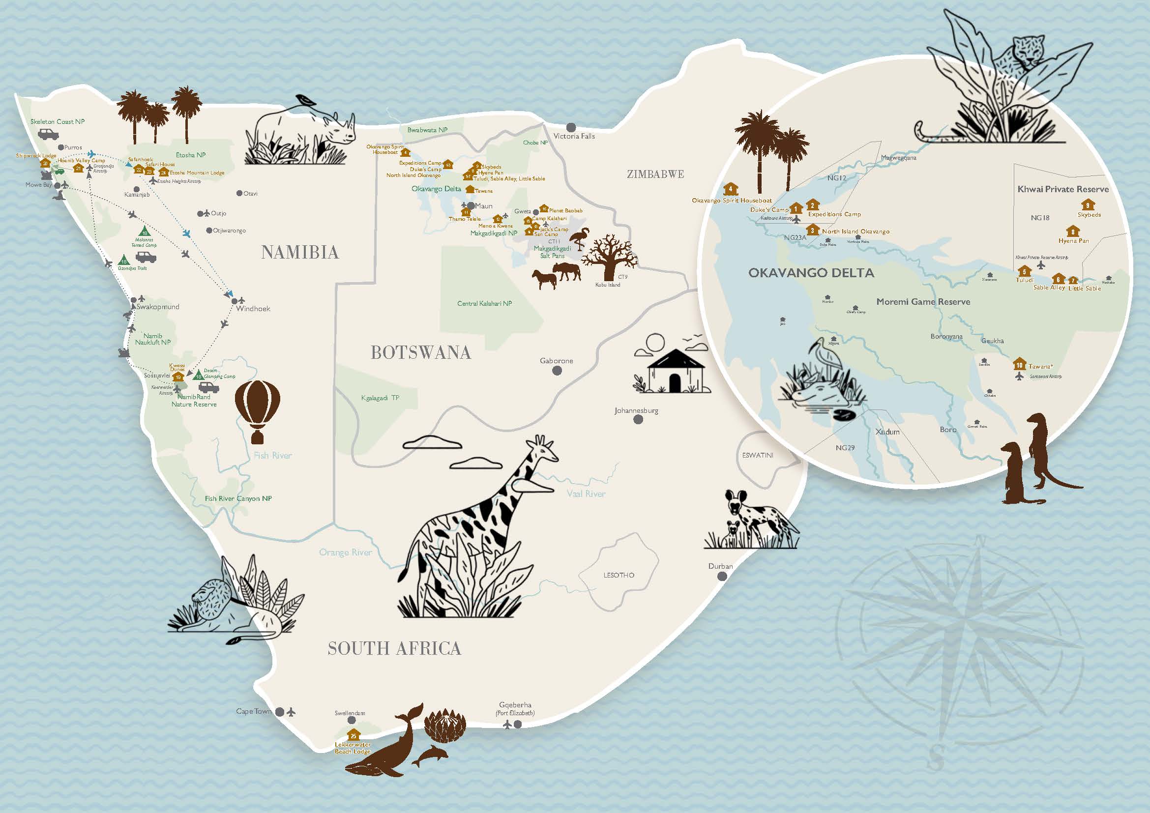NS Map Explorers Brochure